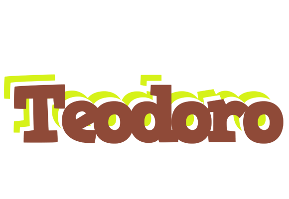 Teodoro caffeebar logo