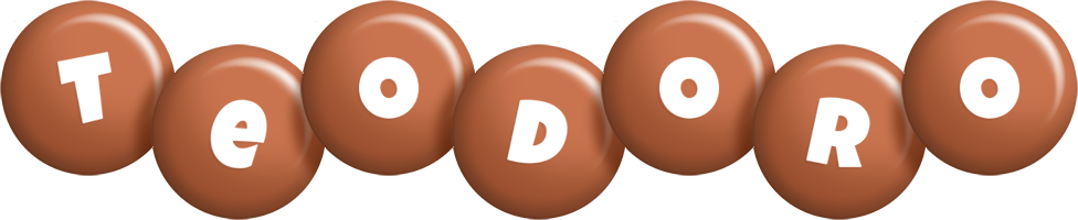 Teodoro candy-brown logo