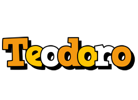 Teodoro cartoon logo