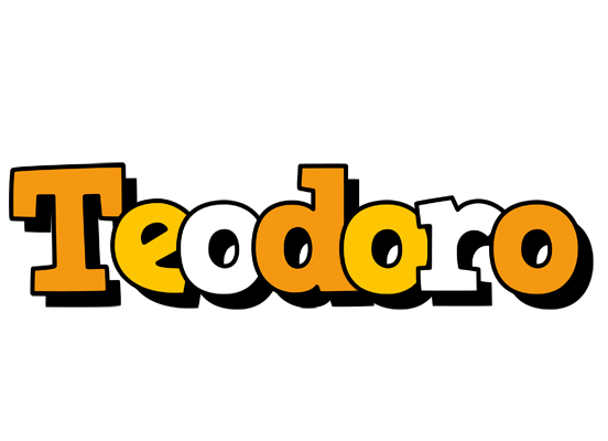 Teodoro cartoon logo