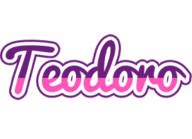 Teodoro cheerful logo