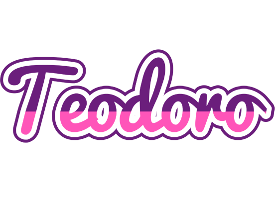 Teodoro cheerful logo