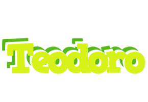 Teodoro citrus logo