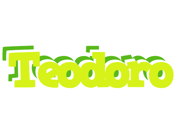 Teodoro citrus logo