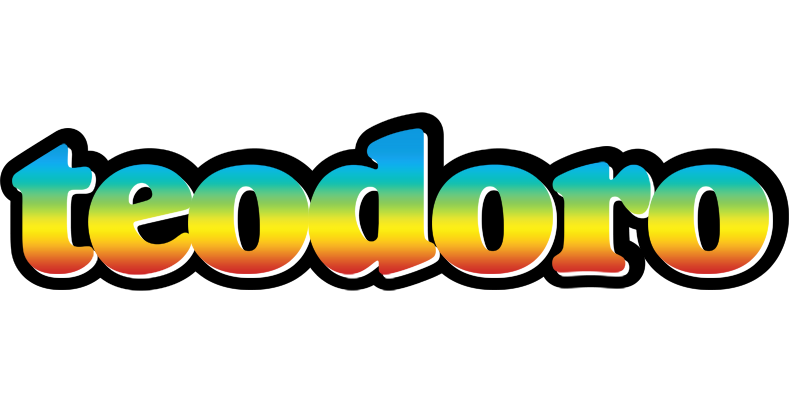 Teodoro color logo