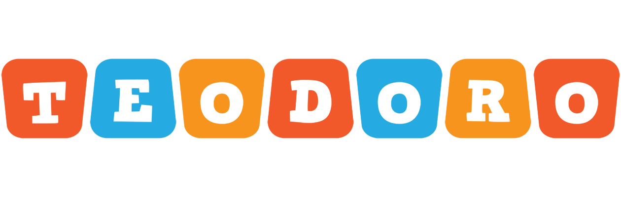 Teodoro comics logo