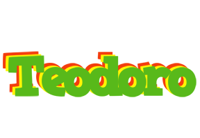 Teodoro crocodile logo