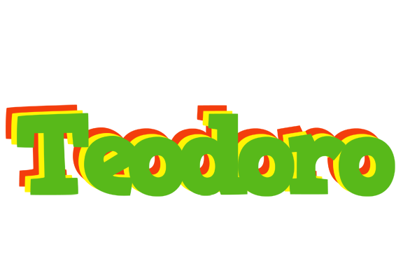 Teodoro crocodile logo