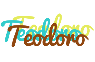 Teodoro cupcake logo