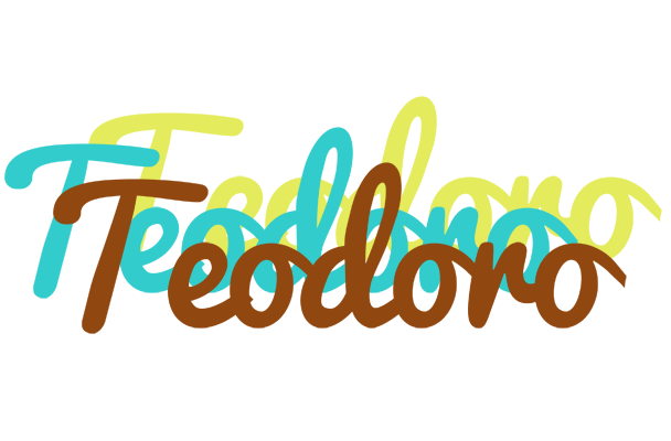 Teodoro cupcake logo