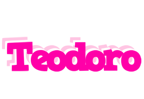 Teodoro dancing logo