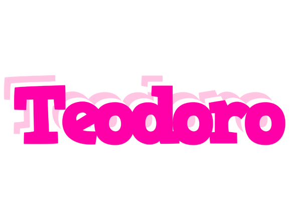 Teodoro dancing logo