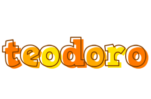 Teodoro desert logo