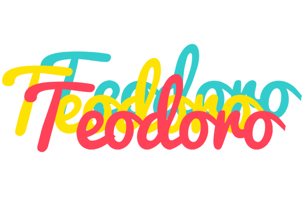 Teodoro disco logo