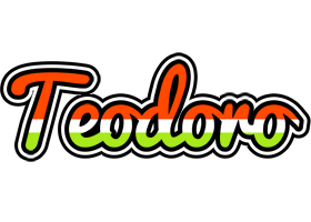 Teodoro exotic logo