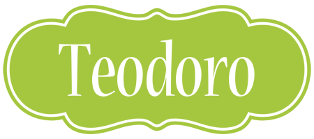 Teodoro family logo