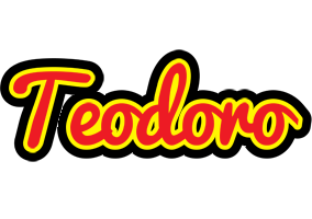 Teodoro fireman logo