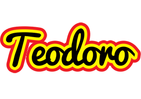 Teodoro flaming logo