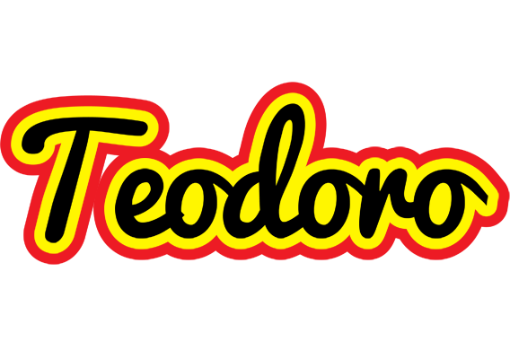 Teodoro flaming logo