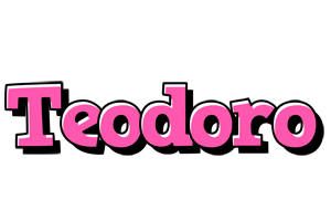 Teodoro girlish logo