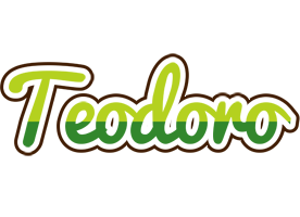 Teodoro golfing logo