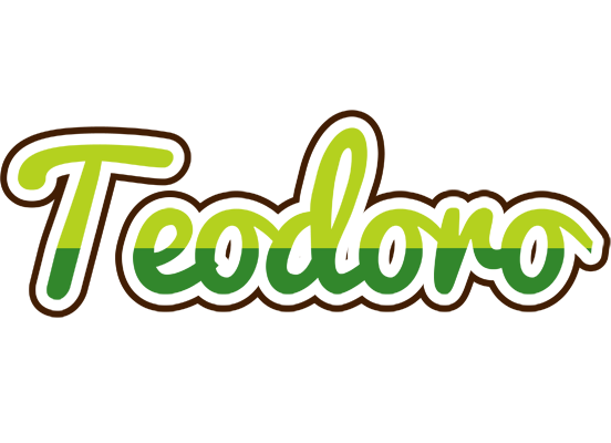 Teodoro golfing logo