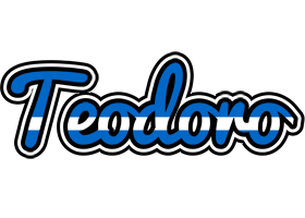 Teodoro greece logo