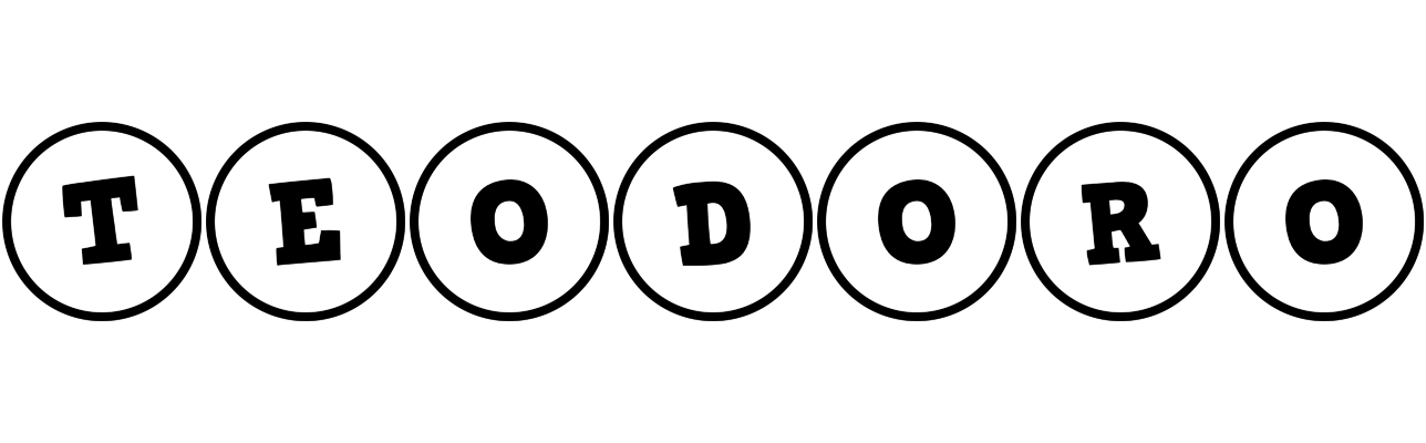 Teodoro handy logo