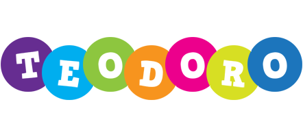 Teodoro happy logo