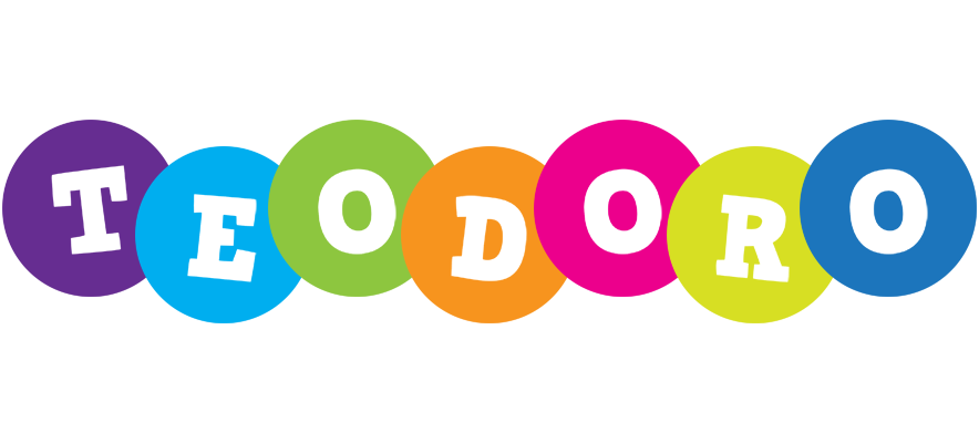 Teodoro happy logo