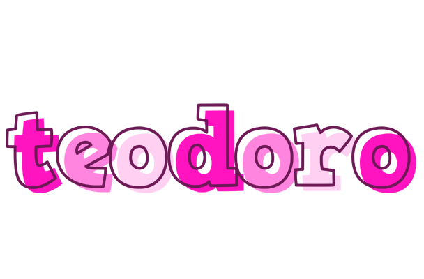 Teodoro hello logo