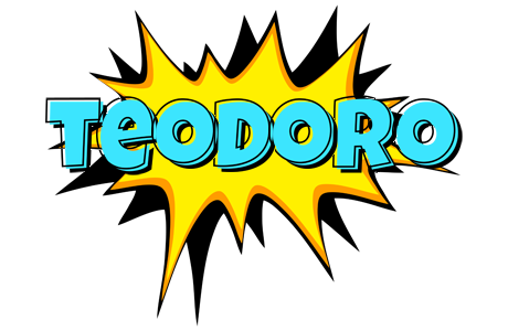 Teodoro indycar logo