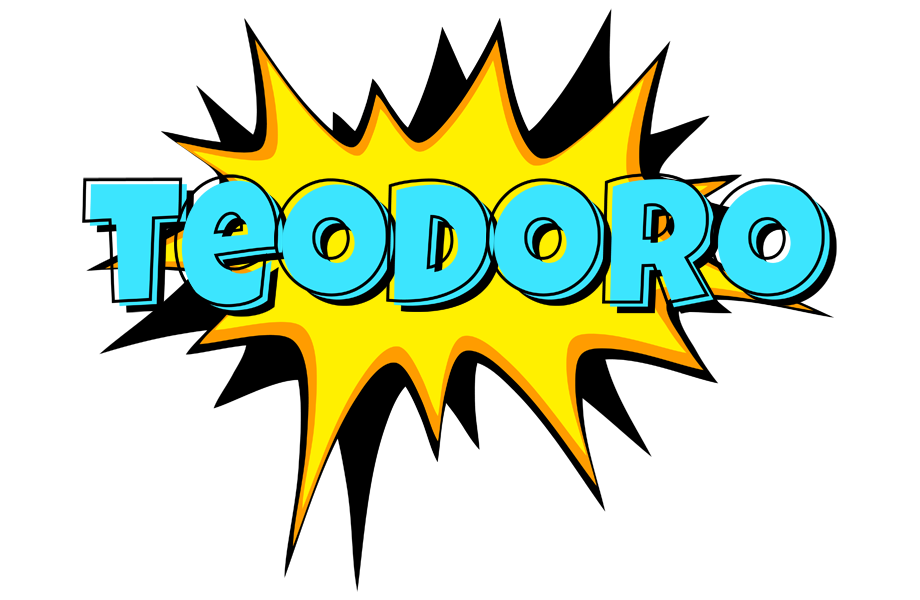 Teodoro indycar logo