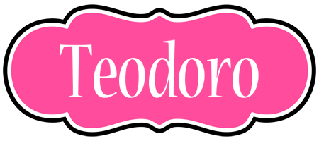 Teodoro invitation logo