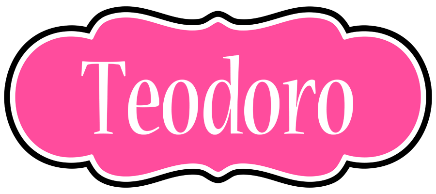Teodoro invitation logo
