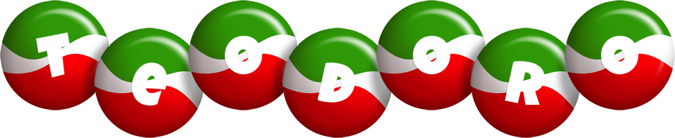 Teodoro italy logo