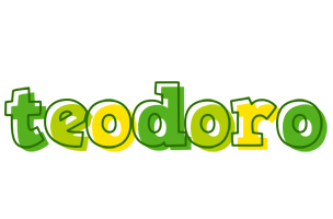 Teodoro juice logo