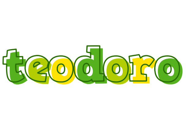 Teodoro juice logo