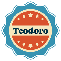 Teodoro labels logo