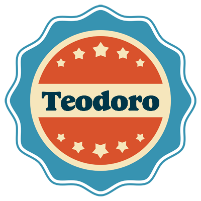 Teodoro labels logo
