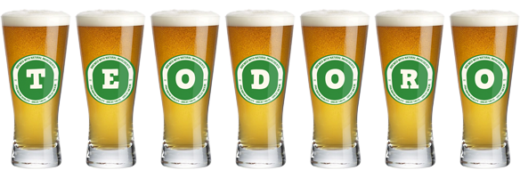 Teodoro lager logo