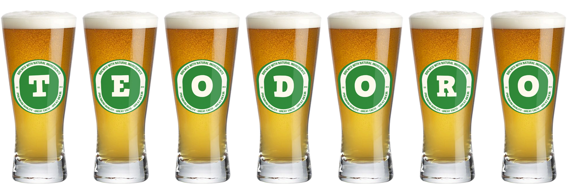 Teodoro lager logo