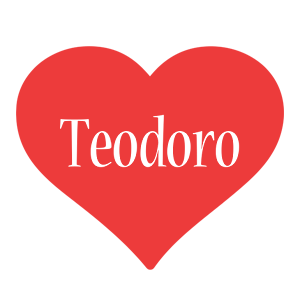 Teodoro love logo