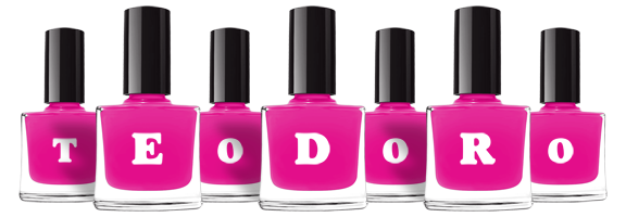 Teodoro nails logo