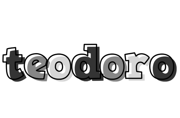 Teodoro night logo