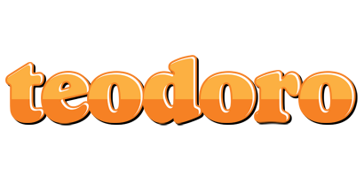 Teodoro orange logo