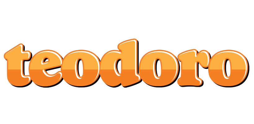 Teodoro orange logo