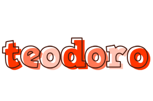 Teodoro paint logo