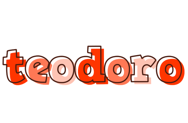 Teodoro paint logo
