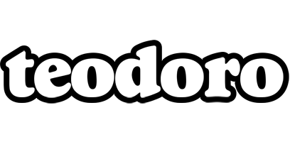 Teodoro panda logo